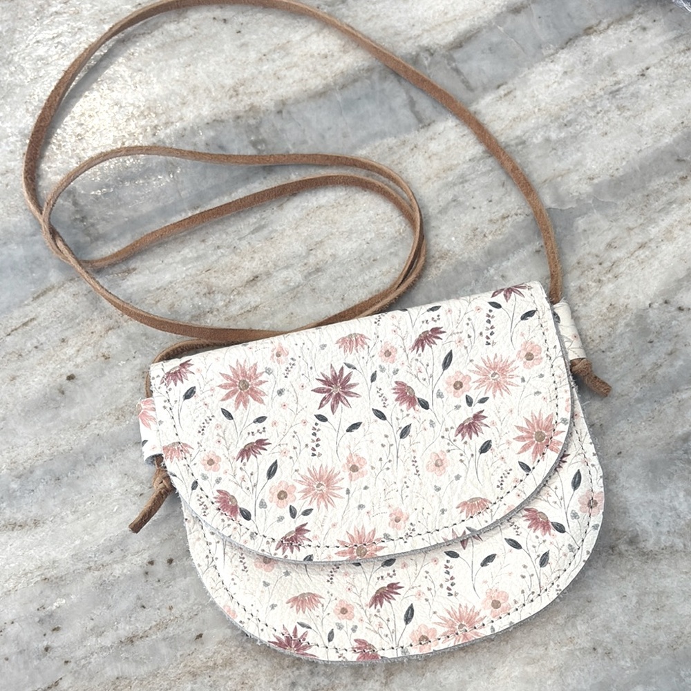 Sun & Lace for Rylee + Cru leather purse